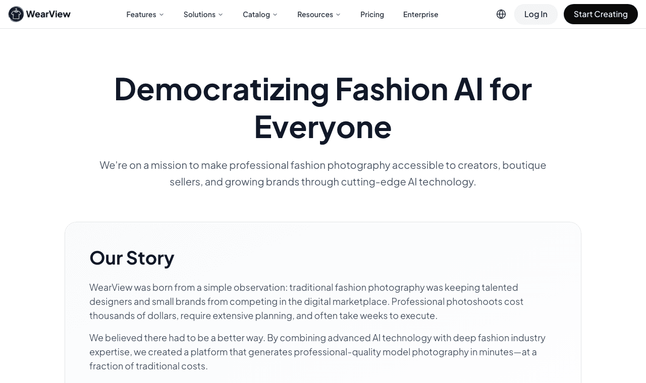 WearView 历史网站页面